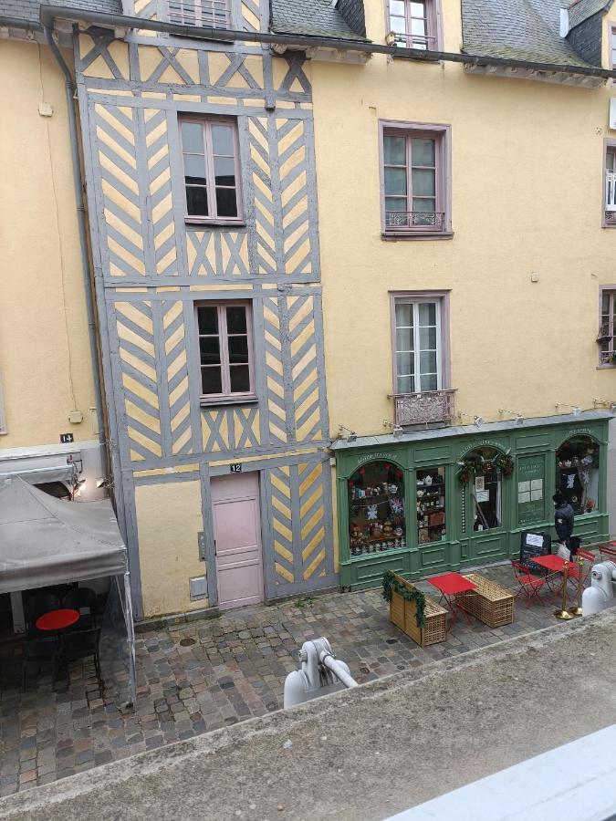 L'Imprimerie, Charmant Pied A Terre Independant Ренн Экстерьер фото